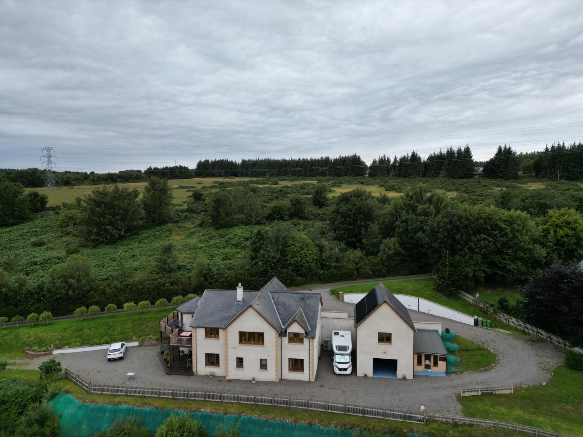 Doura Lodge Inverness Exterior foto